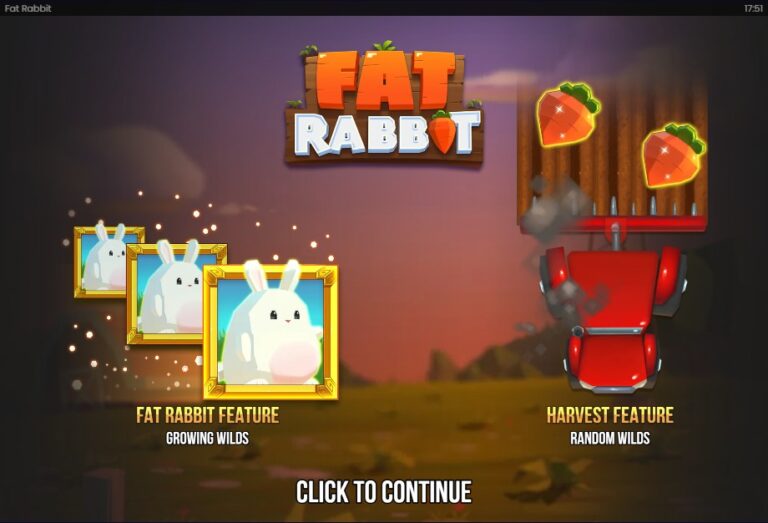 Screenshot 1 van Fat Rabbit